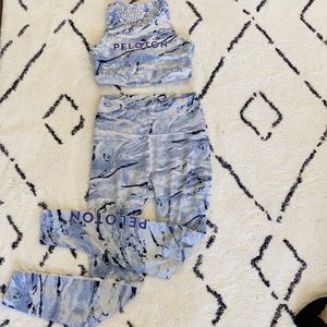 Peloton Marble Leggings